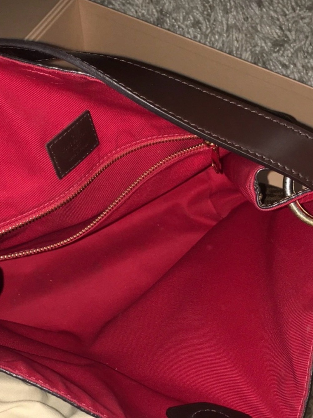 Authentic Louis Vuitton Damiere Graceful PM - Picture 2 of 16